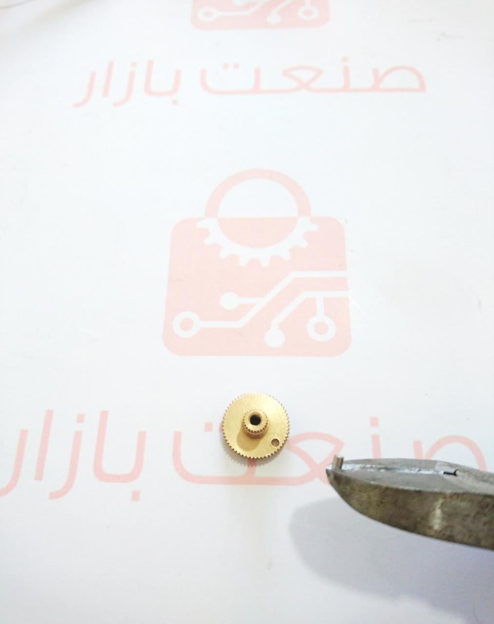 ۳۶۰ کردن سروو موتور